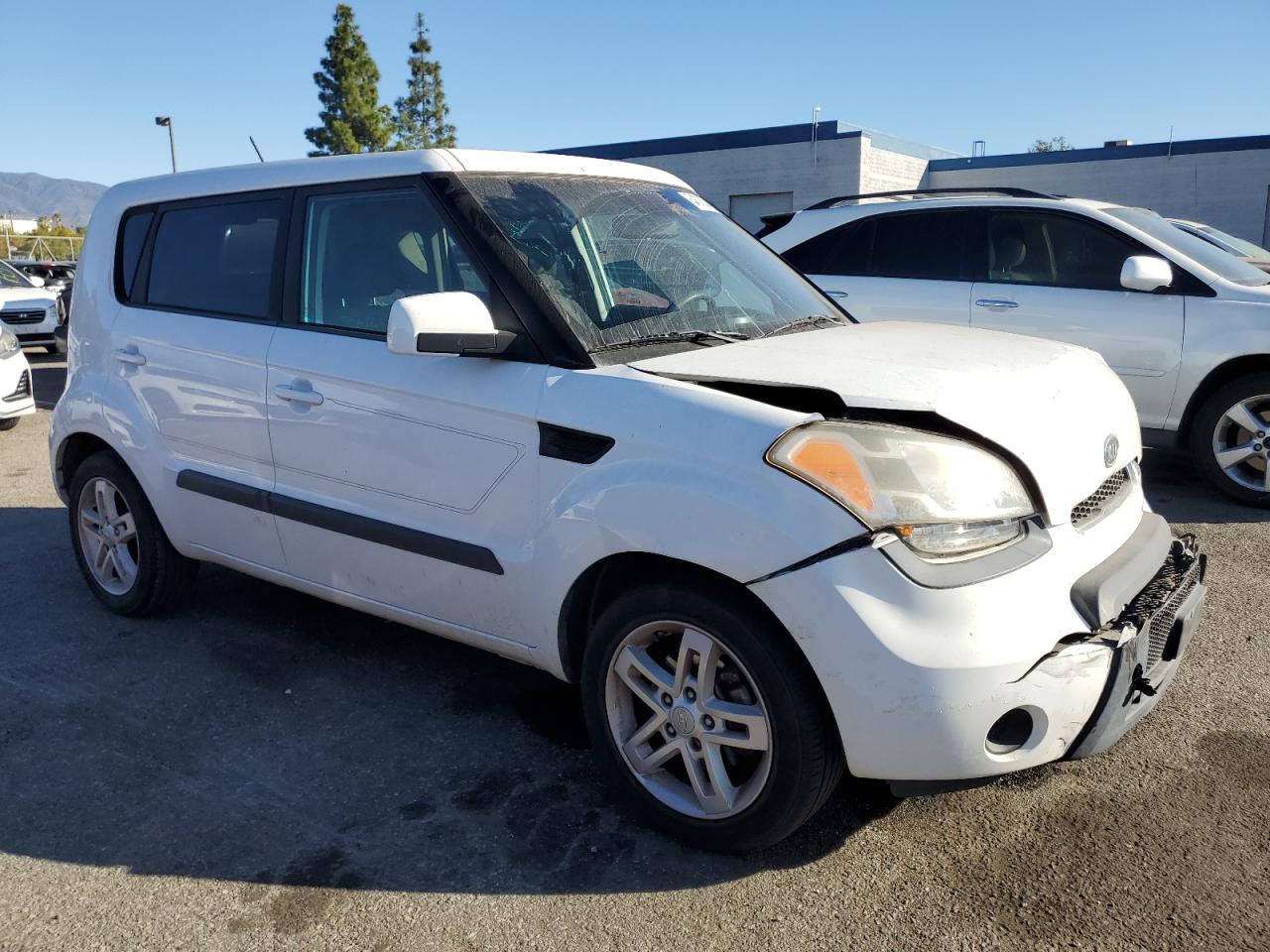 Lot #3028343794 2011 KIA SOUL +