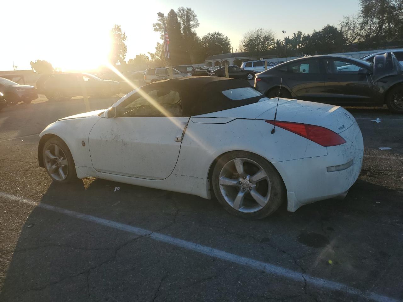 Lot #3030427516 2006 NISSAN 350Z ROADS