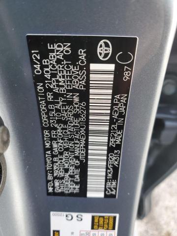 2021 TOYOTA COROLLA LE - JTDEPMAEXMJ186276