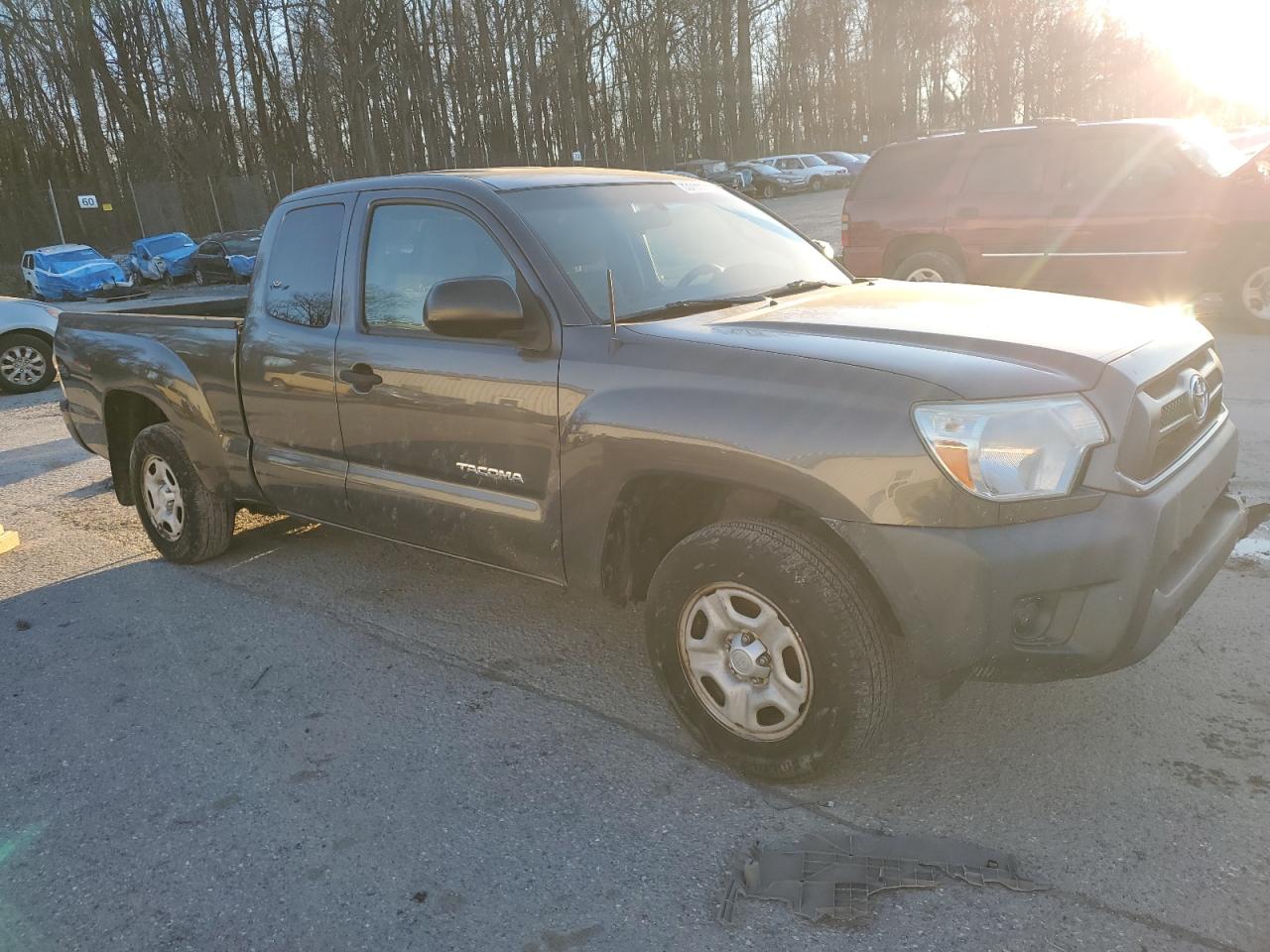 Lot #3030725119 2012 TOYOTA TACOMA ACC