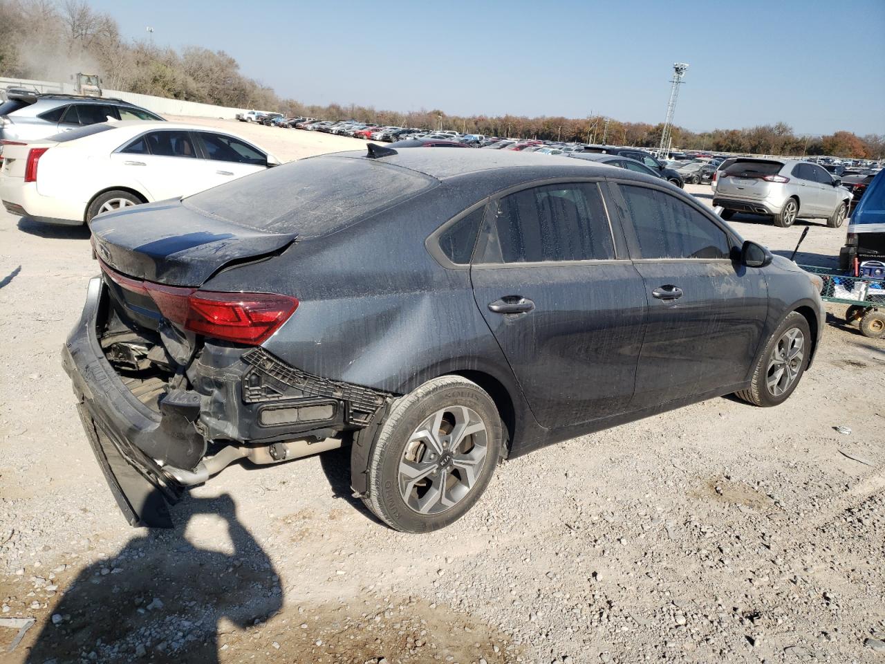 Lot #3034487757 2021 KIA FORTE FE