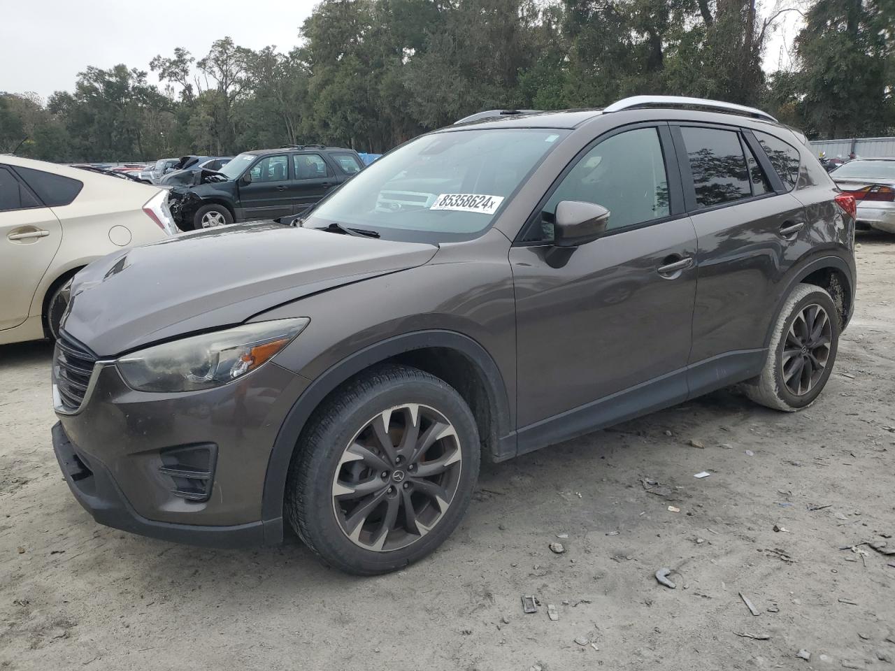 Lot #3028350813 2016 MAZDA CX-5 GT