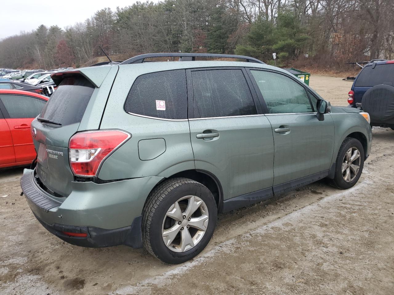 Lot #3033264802 2014 SUBARU FORESTER 2