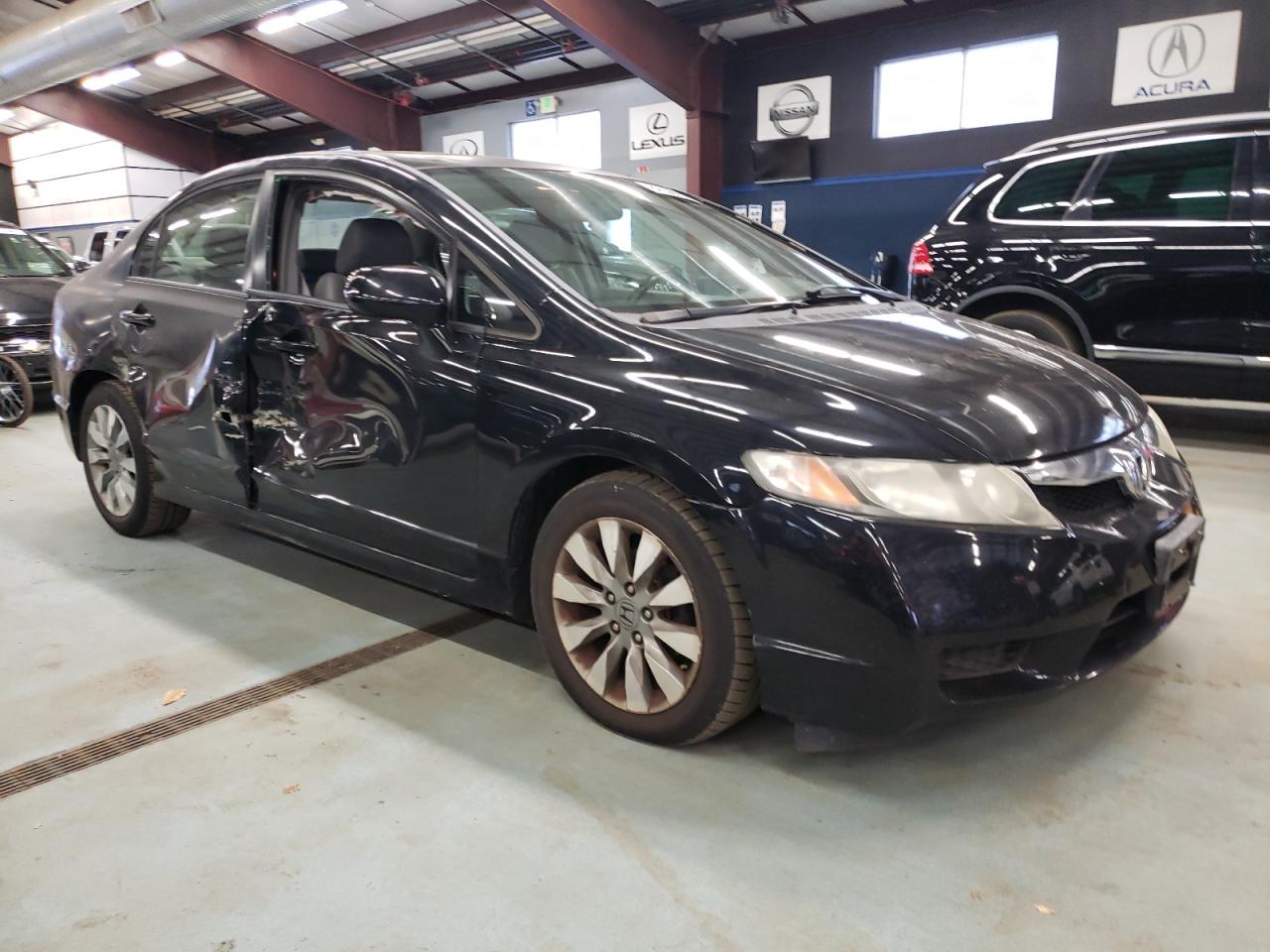 Lot #3034239818 2011 HONDA CIVIC EXL