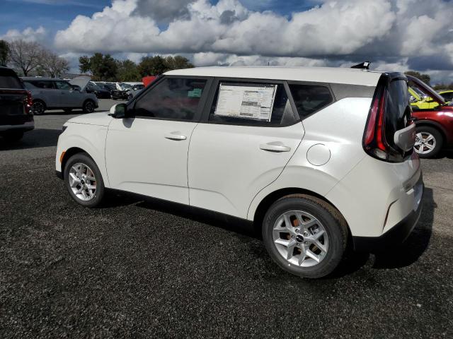 KIA SOUL LX 2025 white  gas KNDJ23AU2S7249444 photo #3