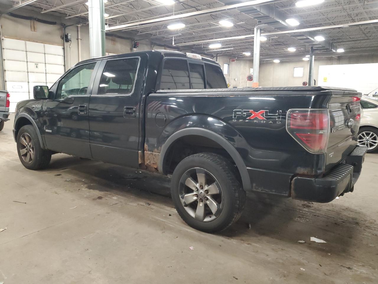 Lot #3026802988 2011 FORD F150 SUPER