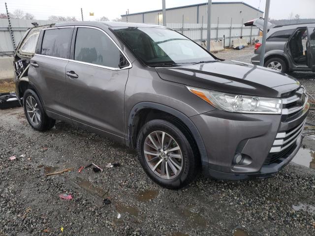 2018 TOYOTA HIGHLANDER - 5TDKZRFH6JS262314