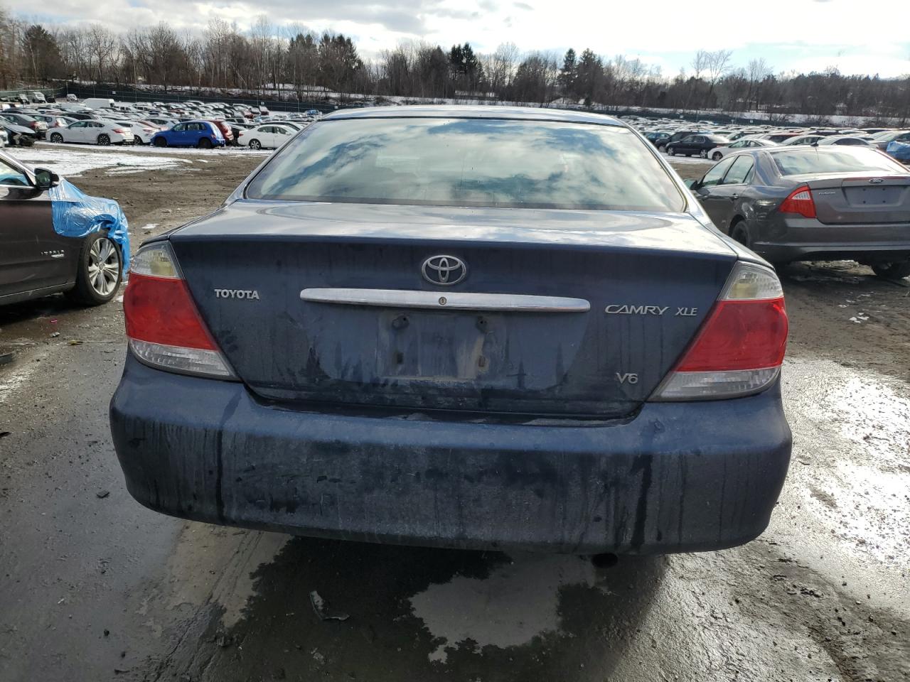 Lot #3033337848 2005 TOYOTA CAMRY LE