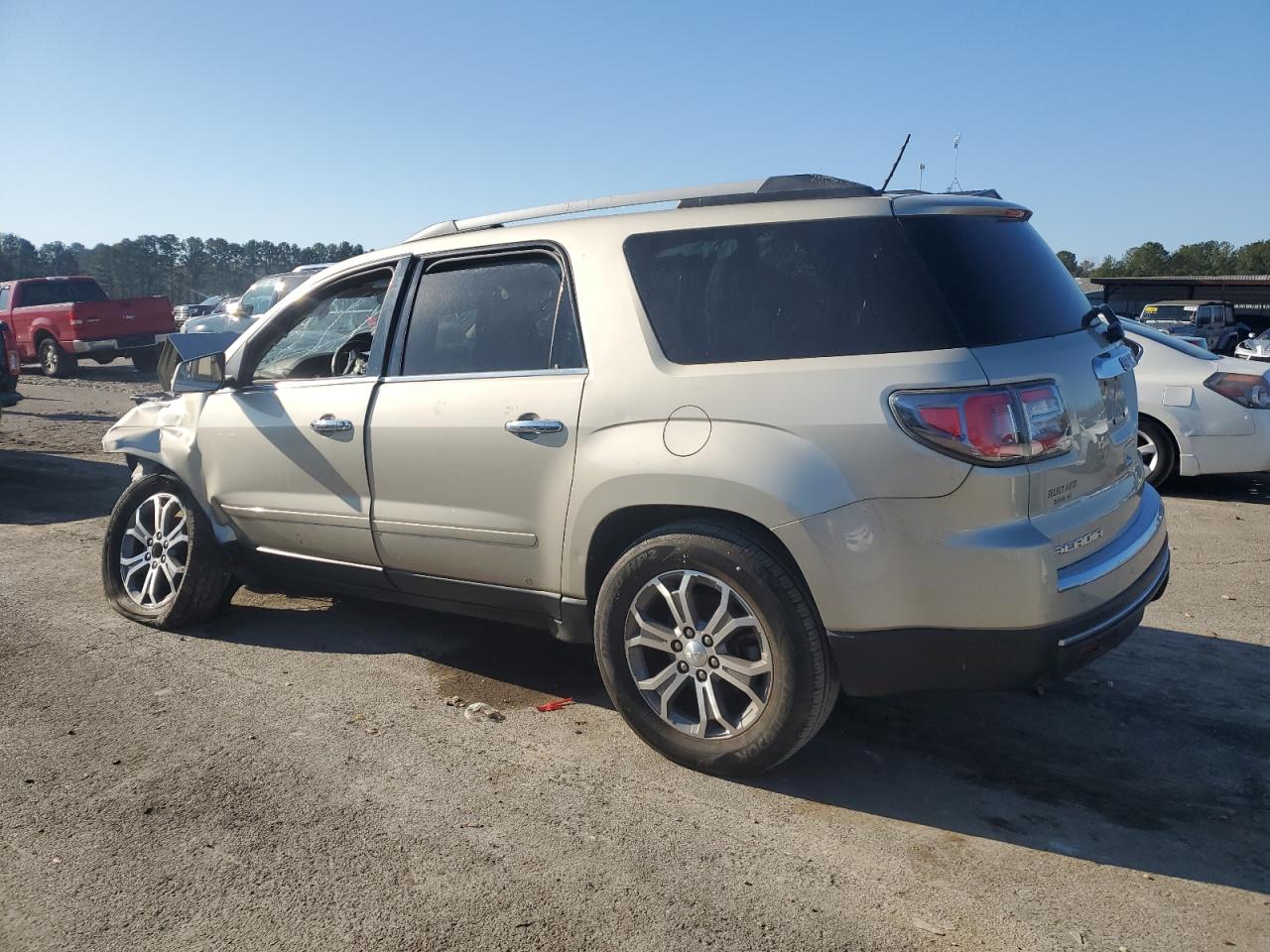 Lot #3033028992 2013 GMC ACADIA SLT