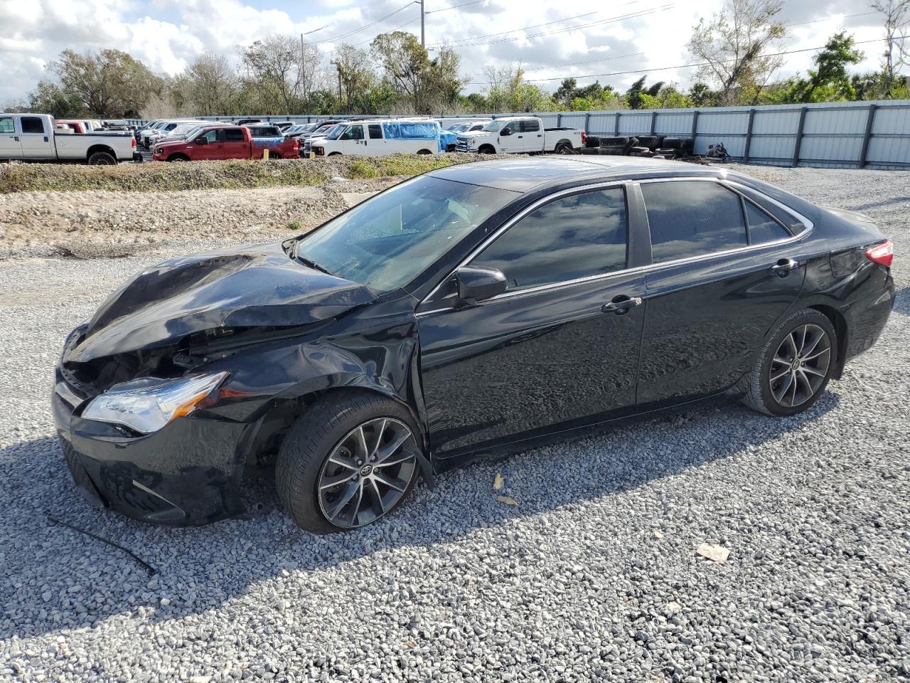 Lot #3036951743 2015 TOYOTA CAMRY LE