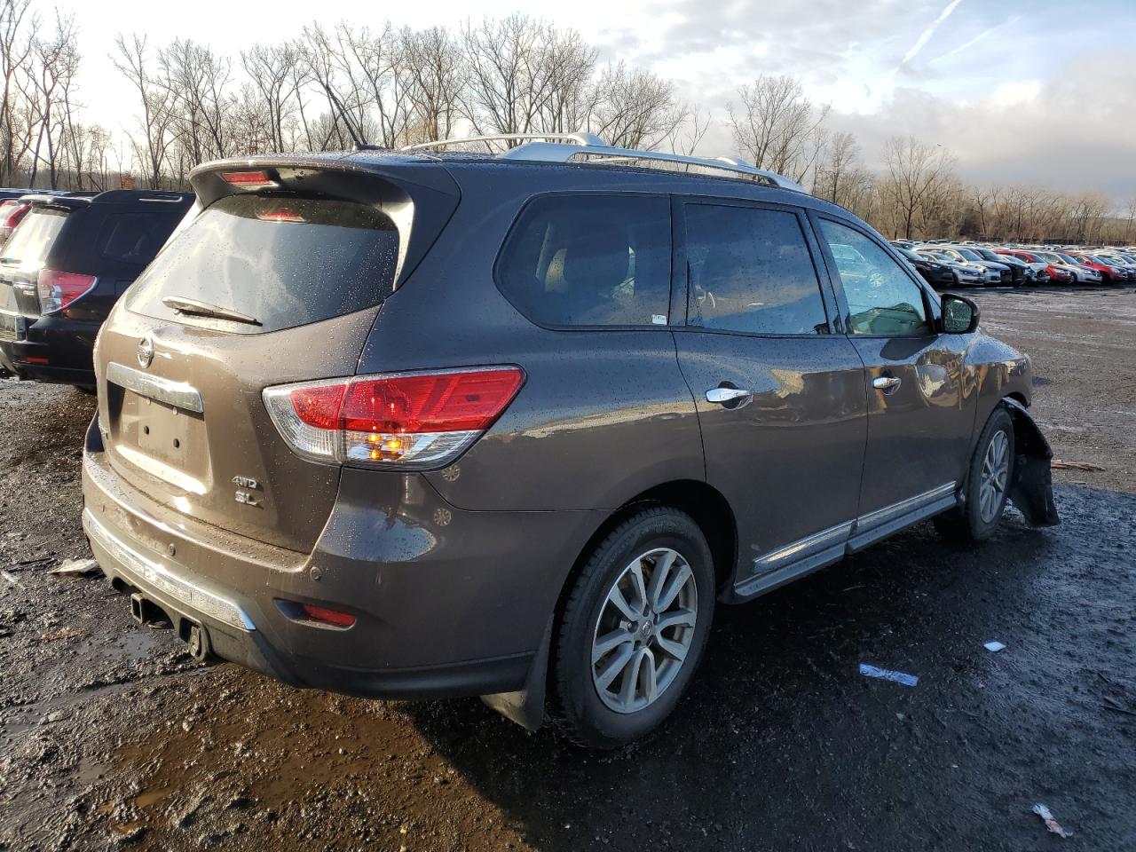 Lot #3033010986 2015 NISSAN PATHFINDER