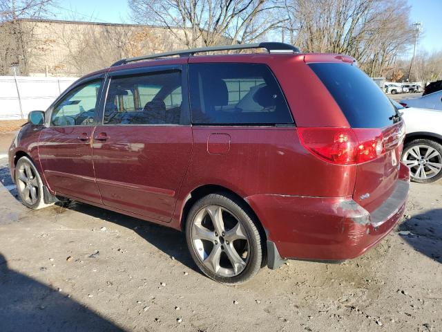 TOYOTA SIENNA CE 2007 burgundy  gas 5TDZK23C27S042874 photo #3