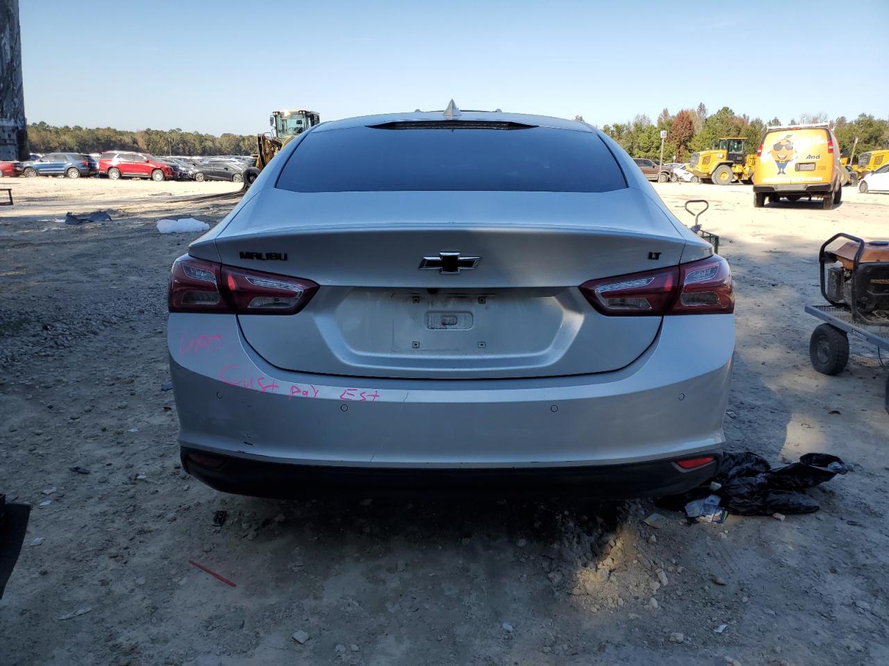 Lot #3038069184 2022 CHEVROLET MALIBU LT