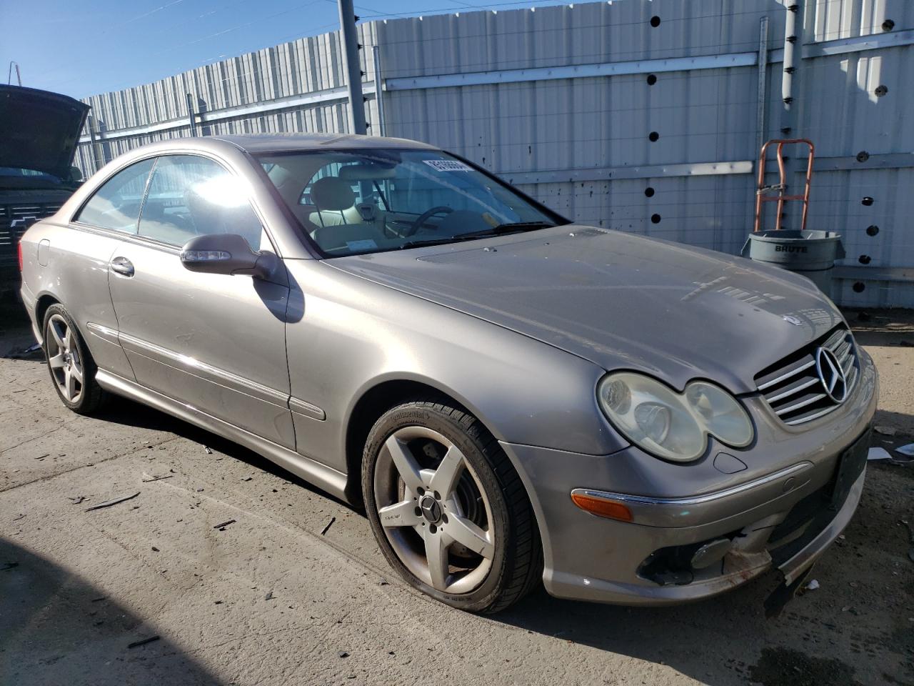 Lot #3026286356 2005 MERCEDES-BENZ CLK 500