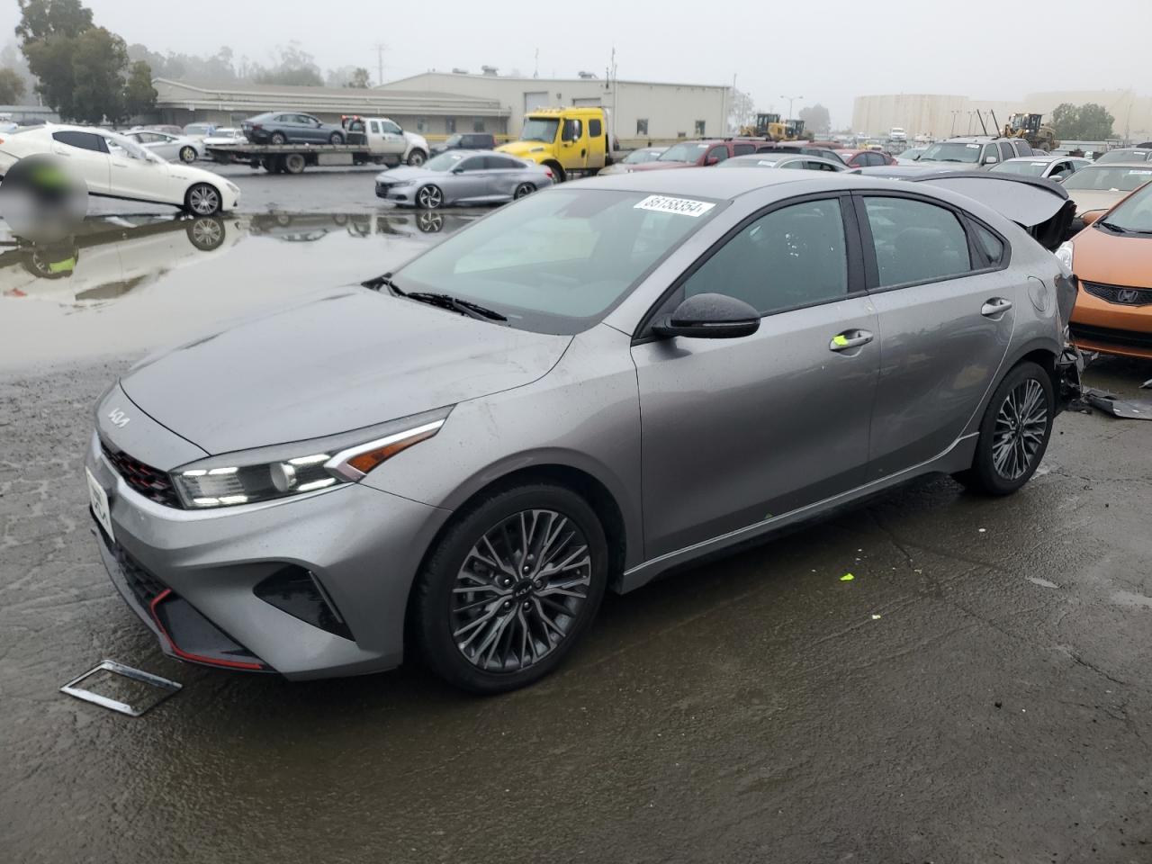  Salvage Kia Forte