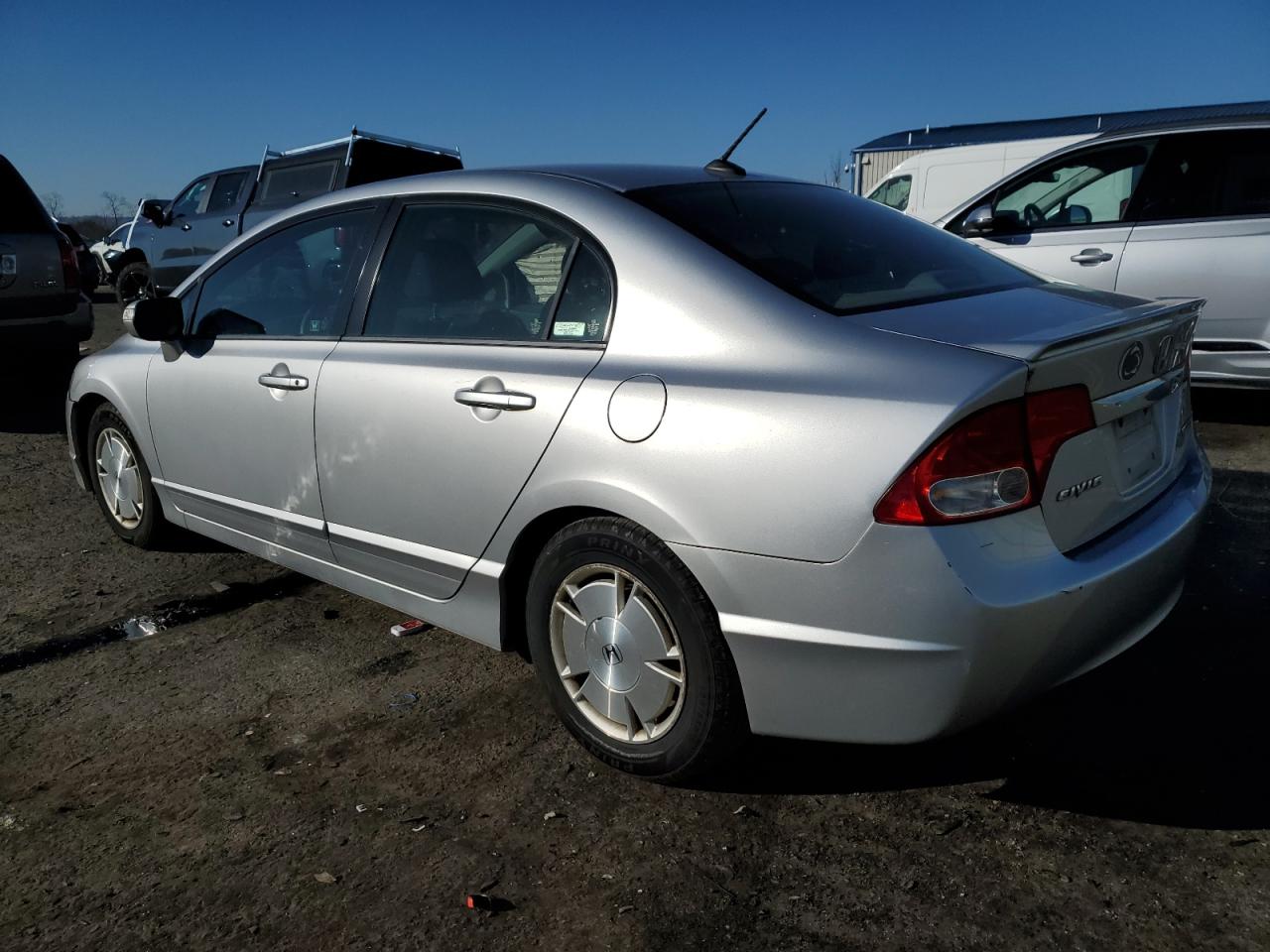 Lot #3034282069 2010 HONDA CIVIC HYBR