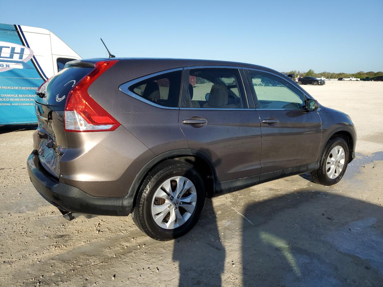 Lot #3048633101 2014 HONDA CR-V EX