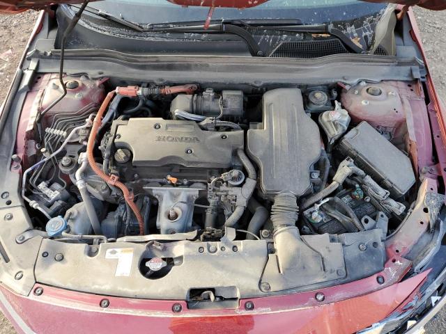 2021 HONDA ACCORD HYB - 1HGCV3F53MA020215