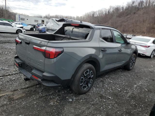 HYUNDAI SANTA CRUZ 2024 gray  gas 5NTJCDAE1RH095344 photo #4