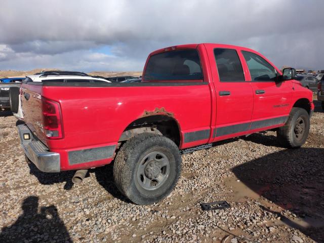 DODGE RAM 2500 S 2003 red  gas 3D7KU28D13G782153 photo #4