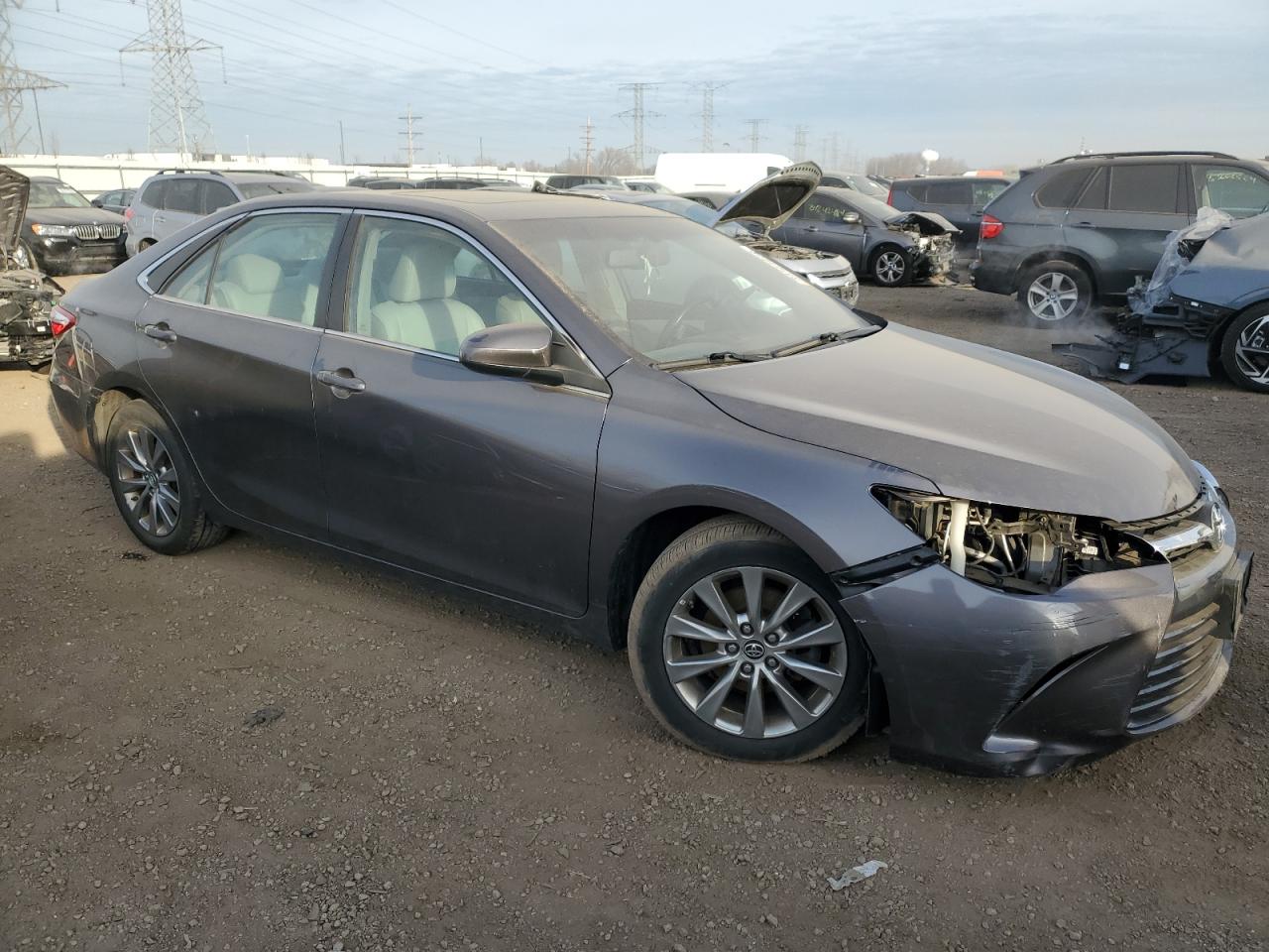 Lot #3031291746 2015 TOYOTA CAMRY XSE