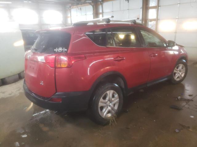2015 TOYOTA RAV4 LE - JTMBFREV5FD110544