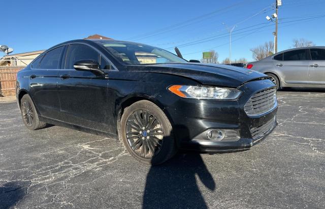 FORD FUSION SE 2016 black sedan 4d gas 3FA6P0HD4GR290112 photo #1