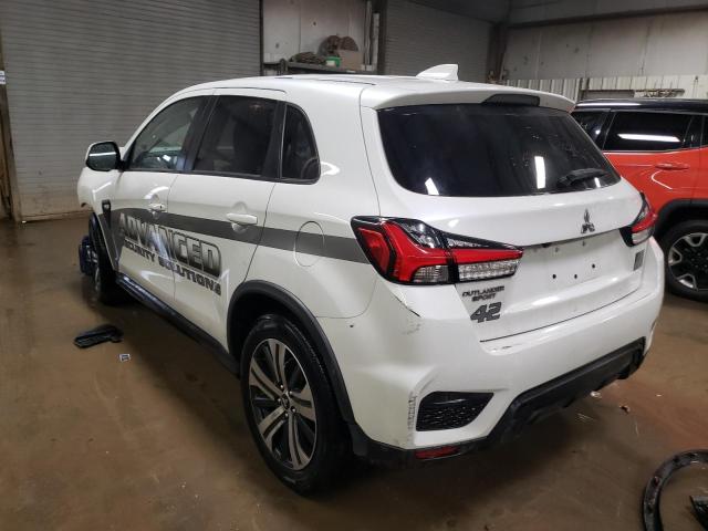 Vin: ja4apuau5mu032928, lot: 83902884, mitsubishi outlander es 20212