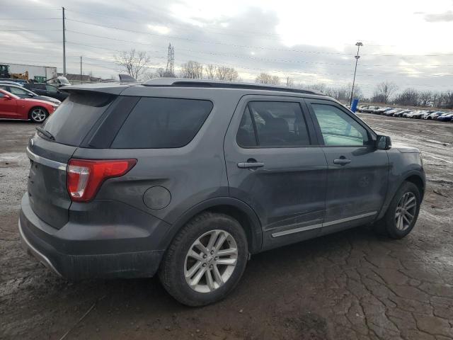 FORD EXPLORER X 2016 charcoal  gas 1FM5K7DH6GGC73983 photo #4