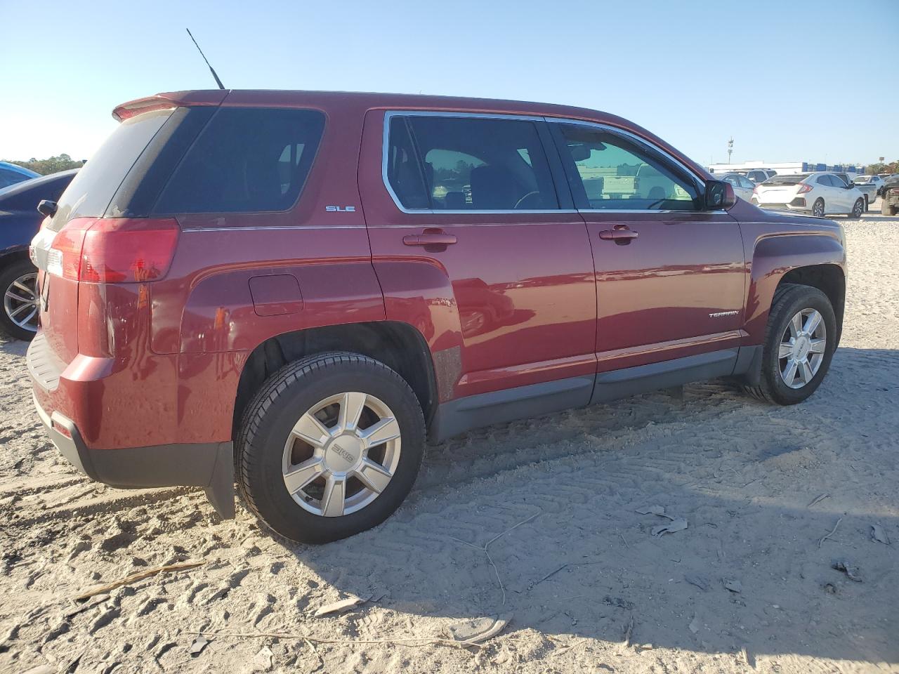 Lot #3033357819 2011 GMC TERRAIN SL