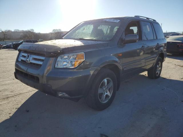 2008 HONDA PILOT EXL #3033051991