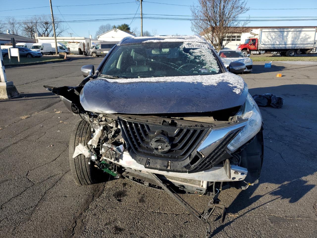 Lot #3033010034 2015 NISSAN MURANO S