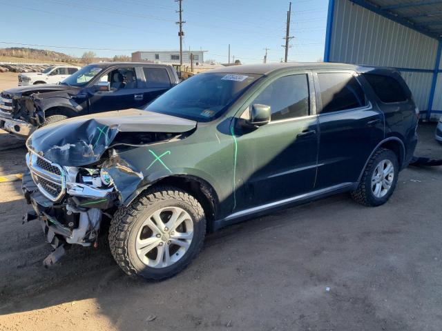 2011 DODGE DURANGO EX #3025133202