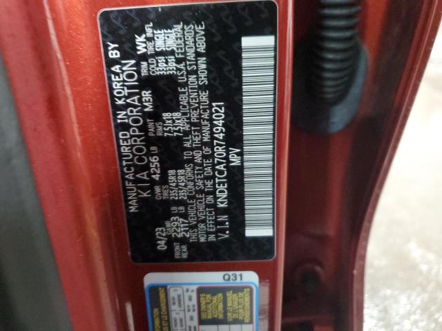 2024 KIA SELTOS SX KNDETCA70R7494021