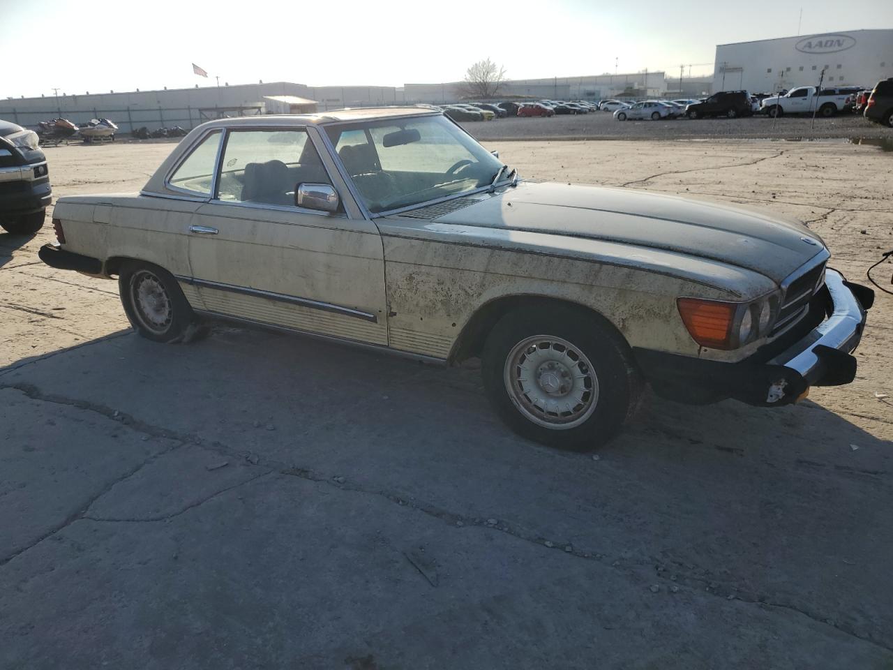 Lot #3034273066 1981 MERCEDES-BENZ 380 SL