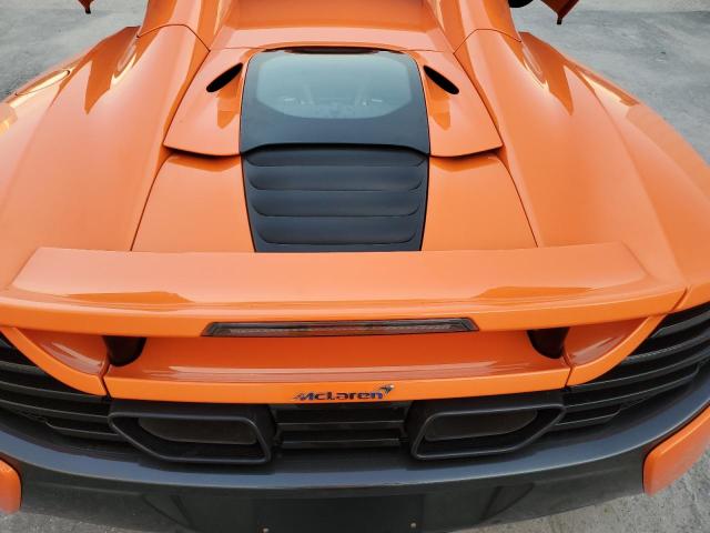 2016 MCLAREN AUTOMOTIVE 650S SPIDE SBM11FAA8GW005859