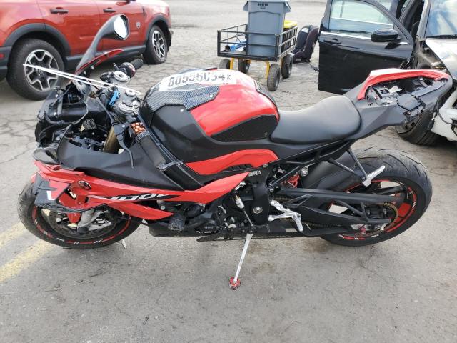 BMW S 1000 RR 2023 red  gas WB10E6301P6H92716 photo #4