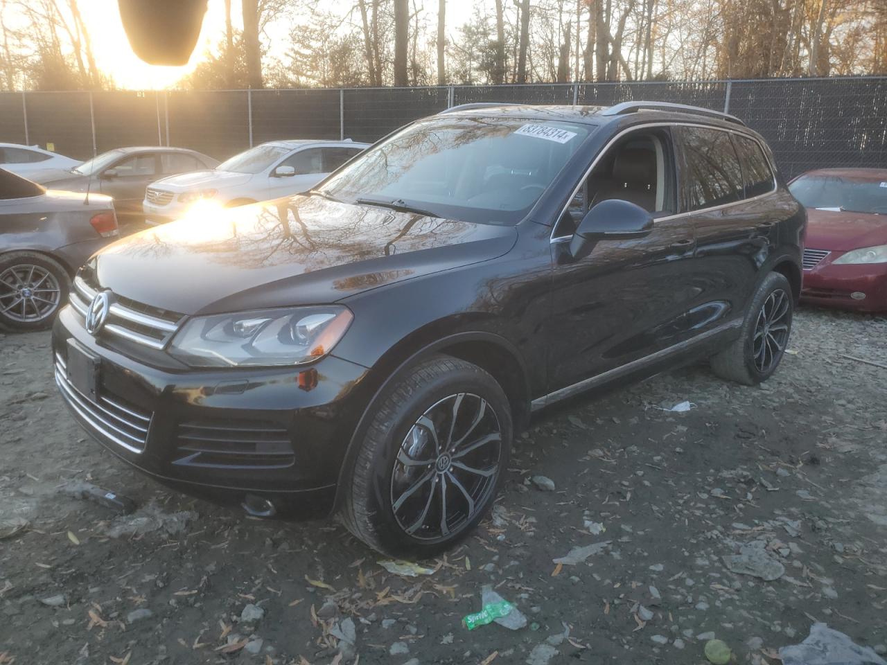 Lot #3037160527 2013 VOLKSWAGEN TOUAREG V6