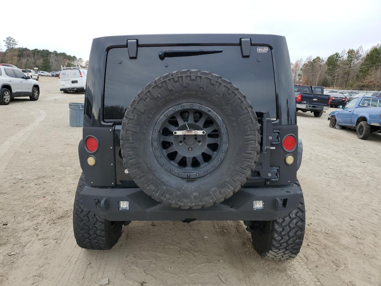 Lot #3028388787 2013 JEEP WRANGLER U