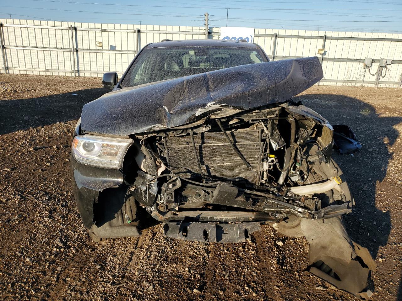 Lot #3030423476 2015 DODGE DURANGO LI