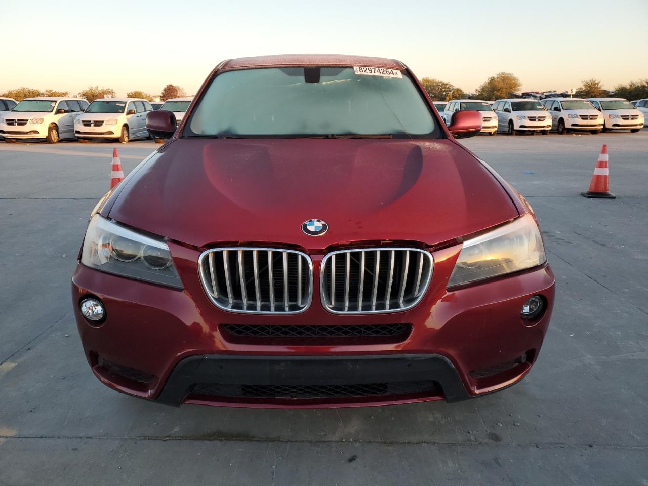 Lot #3020809671 2013 BMW X3 XDRIVE2