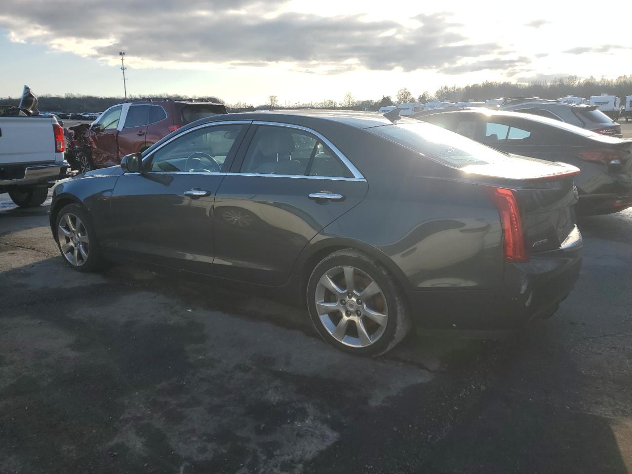 Lot #3034285085 2014 CADILLAC ATS LUXURY