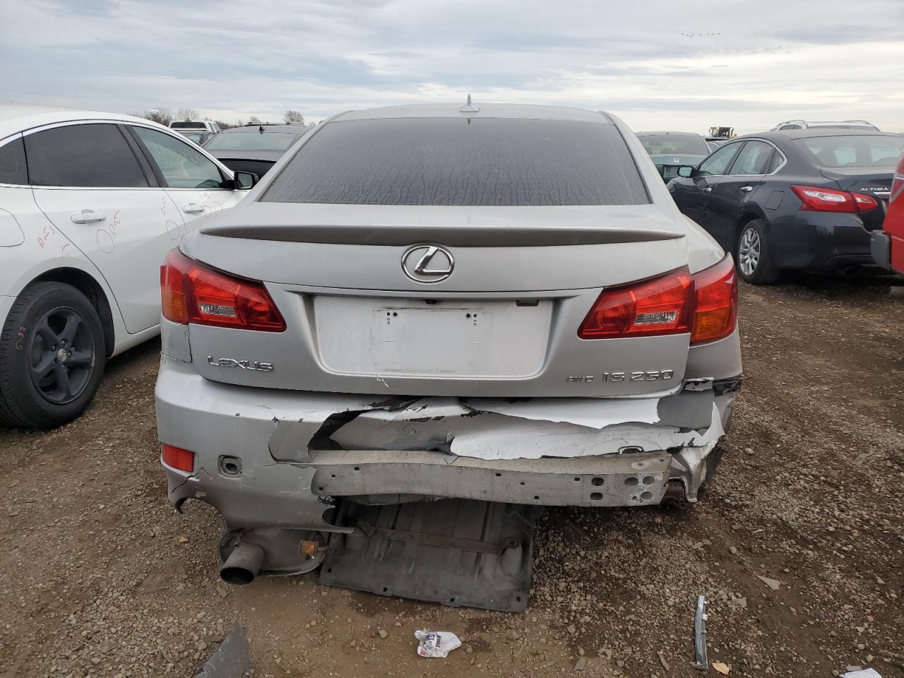 Lot #3031291727 2007 LEXUS IS 250