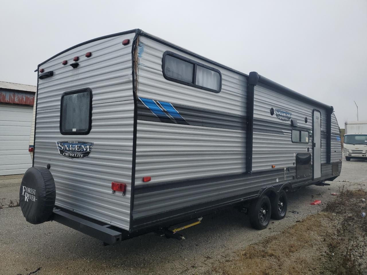 Lot #3028436219 2022 SALM TRAILER