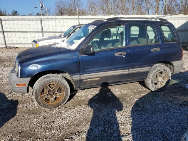 2004 CHEVROLET TRACKER #3028337831