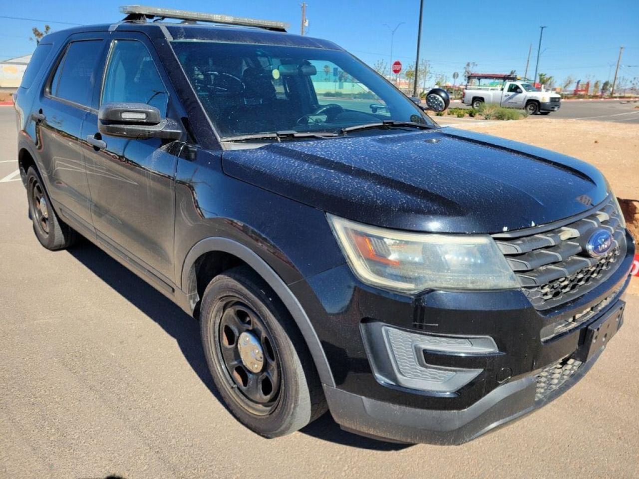 Lot #3024177855 2017 FORD EXPLORER P