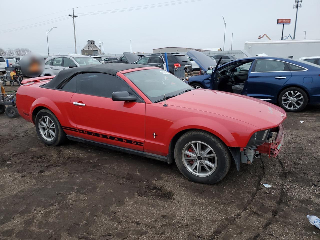 Lot #3030495474 2005 FORD MUSTANG