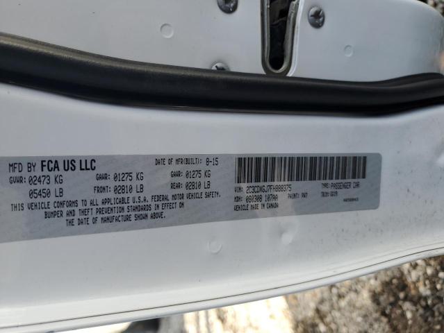 2015 DODGE CHARGER R/ - 2C3CDXGJ7FH888375