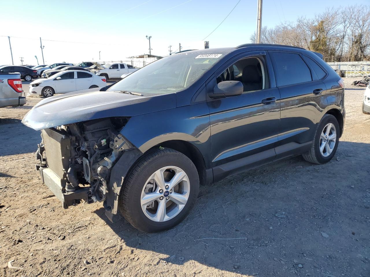  Salvage Ford Edge