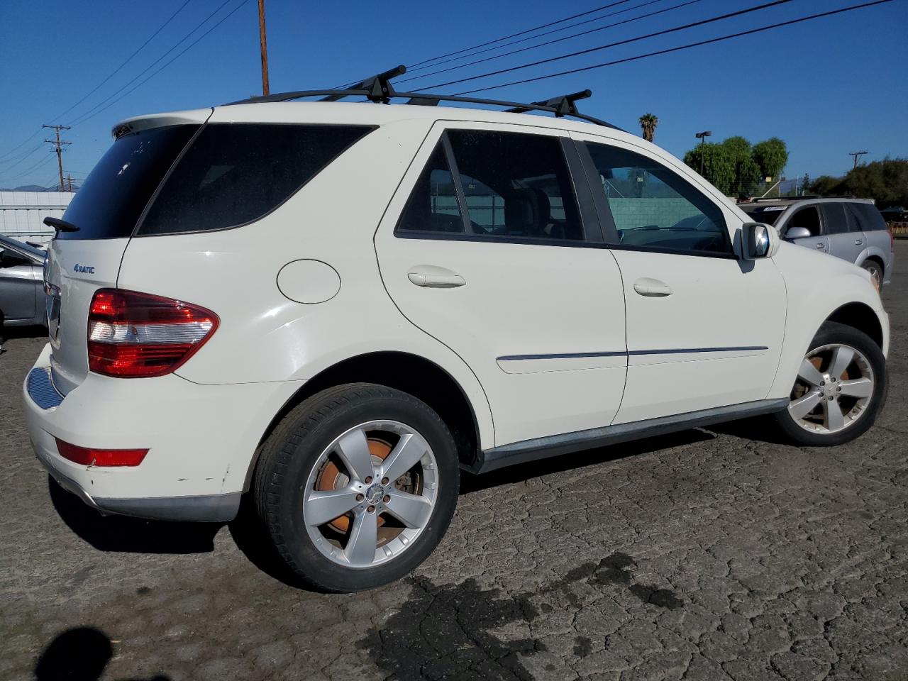 Lot #3033214805 2009 MERCEDES-BENZ ML 350